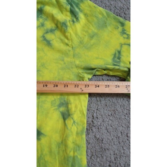 VTG TOM & JERRY MEN'S TIE DYE GRAPHIC LONG SLEEVE T-SHIRT-SIZE XL 90s Y2K - Picture 4 of 8